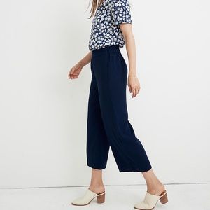 Madewell Huston Pull-On Crop Pants